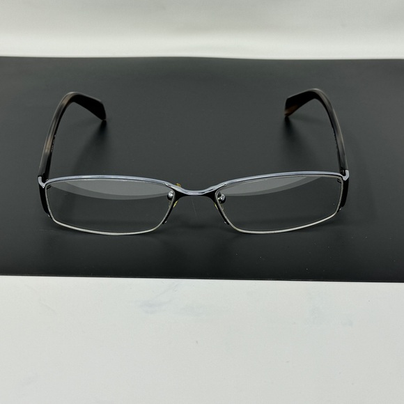 Prada VPR 114F eyeglasses frame c. 7 blue chrome 57 [] 17-140 - Picture 13 of 13